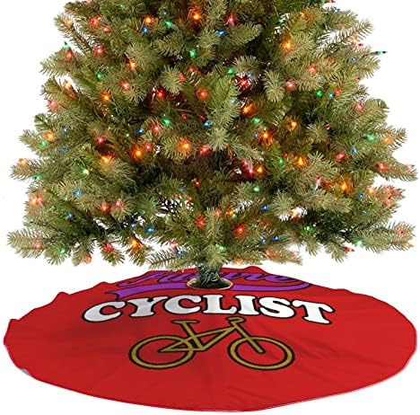 Иден Велосипедист Божиќно Дрво Здолниште Гроздобер Божиќни Орнаменти Божиќни Украси За Празник Нова Година Партија