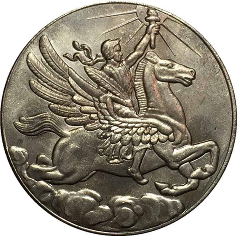 1926 Американски Комеморативни Монети Монети Бакарни Никелирани Антички Сребрени Монети Странски Комеморативни Монети Монети Занаети