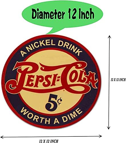 12 тркалезна пепси кола калај потпишете пијалок со никел, вреден пара