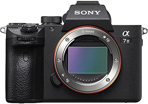 Sony a7 III Без Огледало Дигитална Камера со 50mm f/1.8 Леќа Видео Пакет + LED Видео Светлина + Микрофон + Екстремна Брзина 64gb Меморија