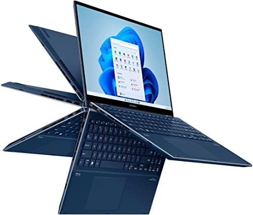 Asus 2023 Zenbook Flip 2-во-1 15.6 OLED PC 12th Intel 14-Core i7-12700H Iris Xe Графика 16GB DDR5 1tb NVMe Ssd WIFI AX 2xThunderbolt4