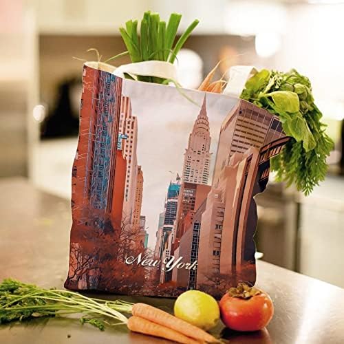 Yorkујорк за еднократна употреба торба за патувања во градска торба летна торба за жени девојки наставници подароци за дипломирање