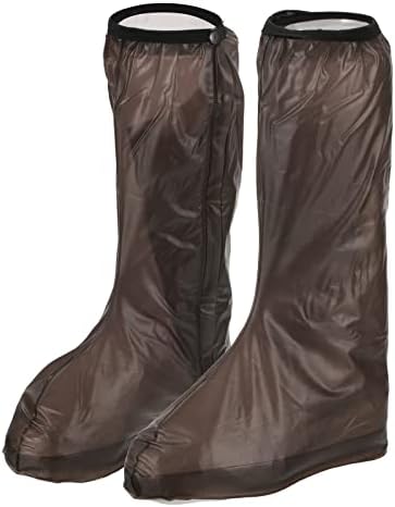 Патикил xxxl водоотпорен капакот за чевли за чевли за дожд, 1 пар ПВЦ за еднократно употреба на не-лизгање, без лизгање, галос за снежни чизми