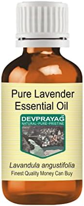 Devprayag чисто лаванда есенцијално масло од пареа дестилирана 10 ml