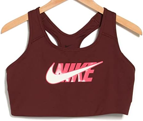 Nike Woman Plus Size Dri-Fit Swoosh Non-Padded Sports Sports