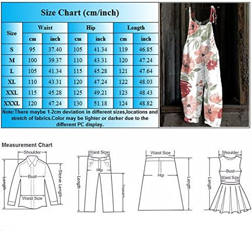 Icodod монос де Мујер жени Обични цветни принтри за прилагодување на ленти за прилагодување на ленти со широки нозе лабава вклопени ромпери долги