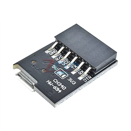 За Wemos CH340G CH340 Breakout 5V 3.3V Micro USB до сериски модул табла за Arduino Downloader Pro Mini