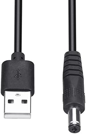 Замена на кабелот за полнач 12V за спектар S1 S2 9 плус пумпа за градите, USB до DC адаптер за напојување на адаптер
