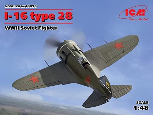 ICM ICM48098 1: 48-I-16 Тип 28, Советски борец на Втората светска војна