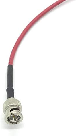 АВ-кабли 25ft 3g/6g HD SDI Mini RG59 Кабел, Белден 1855a, BNC-BNC-црвено