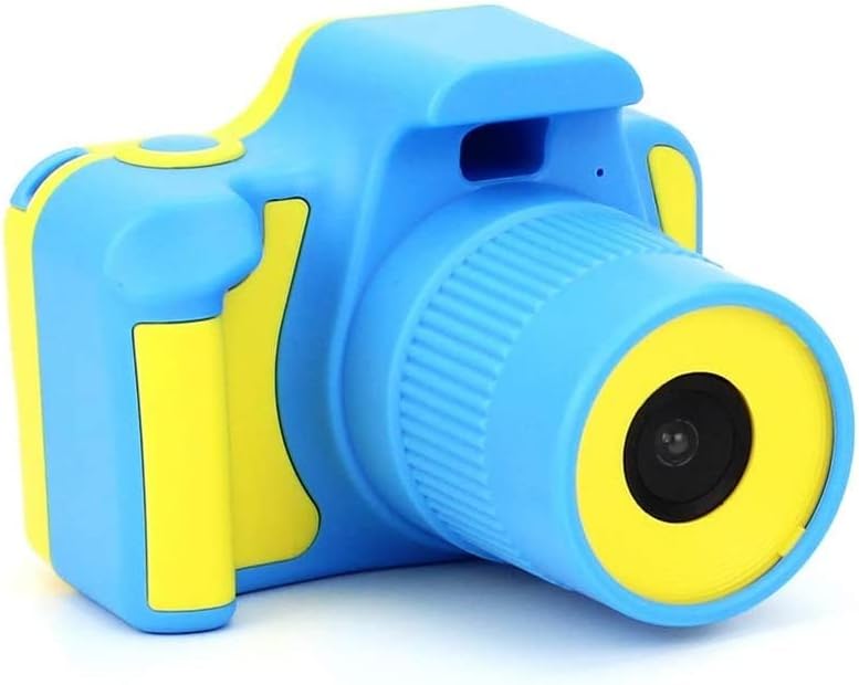 ДЕНУРА Детска Селфи Камера, 1080p HD Дигитална Видео Селфи Камера Детски Играчки, Двојна Леќа Мулти-Функции со Продолжена Мемориска Картичка,