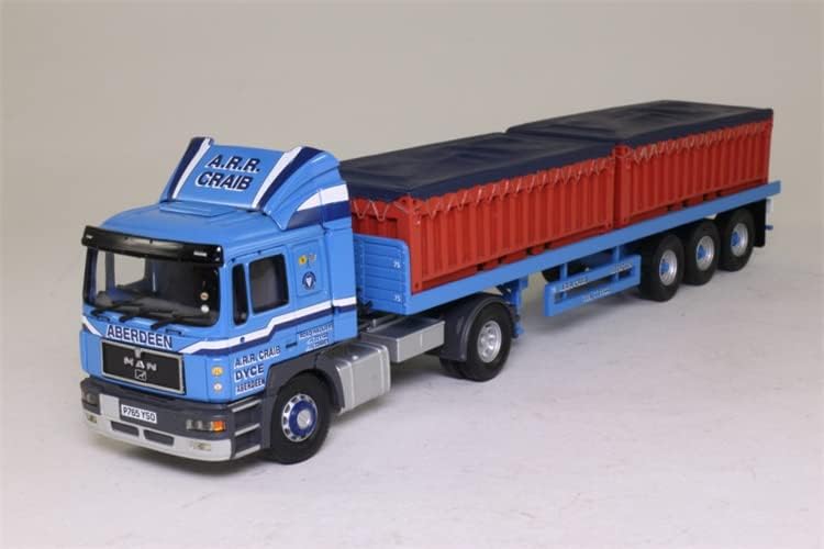 Corgi за Man Flatled Trailer & Container A.R.R. Craib Transport Ltd Edition 1/50 Diecast камион претходно изграден модел