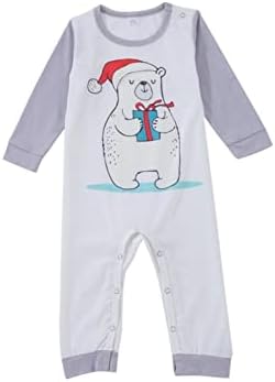 Семејно појавување пижами карирани Божиќни карирани печатени дневнички Божиќни семејни пижами поставени Божиќна облека