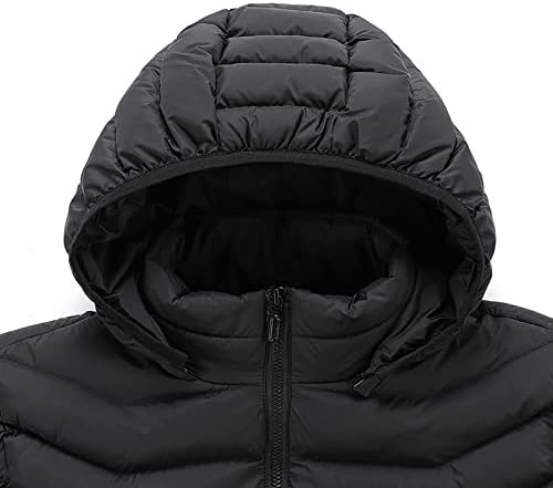 Унисекс долг ракав загреана јакна зима на отворено мека школка Електричен палто за греење топло качулка со загреана надворешна облека