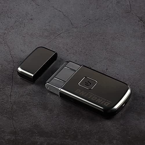 Хина безжичен електричен брич за мажи мини USB полнење на сечилото што може да се полни со сечилото