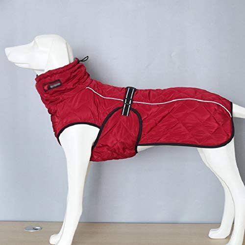 Облека за домашно милениче кучиња Голема голема кучиња јакна палто зимско меко топло руно ретривер задебелување на облека од памучно