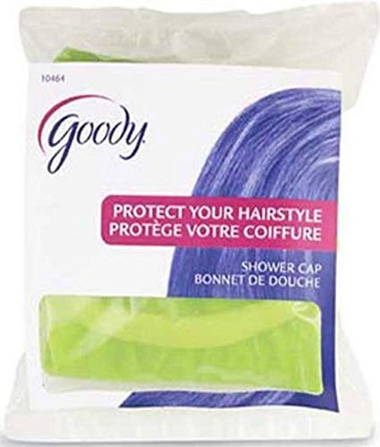 Goody 10464 трајно и еластично капаче за туширање, со големина за да се смести секоја должина на косата