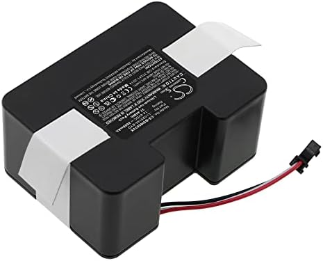 Замена на батеријата BCXY за Bobsweep SW603001 Li-025144-BYD