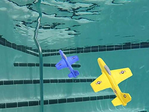 Аеромакс Аеробатска Пена Флаер. Безбедно и меко за внатрешна &засилувач; надворешна употреба. Се издигнува и под вода! Сино Или Жолто