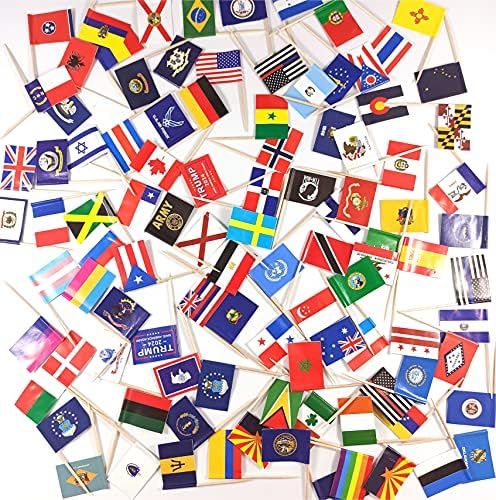 ЈБЦД Шведска Чепкалка За Заби знаме шведски Мини Мали Кекси Топер Знамиња