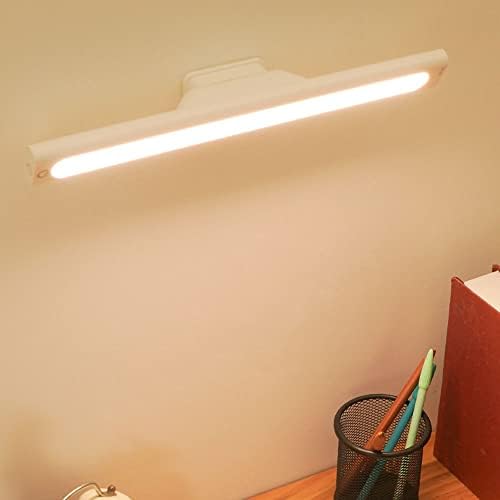 Светилка за маса yclznb, пластична табела за ламба, LED, 5W, адсорпција на магнет, прекинувач на копчиња, модерен и едноставен, може да се користи во разни сцени како што се