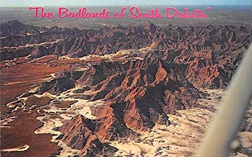 Саут Дакота Бадлендс, разгледници на СД во Јужна Дакота