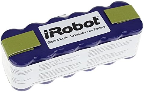 IROBOT ROOMBA Автентични делови за замена - XLIFE Extended Life Battery - Компатибилен со Roomba 400 600 700 800 роботи од серија