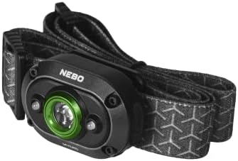 Nebo Mycro USB -полнење, прилагодлива предводена светлина и светло на капачето, светло светло за кампување, пешачење, пештера,