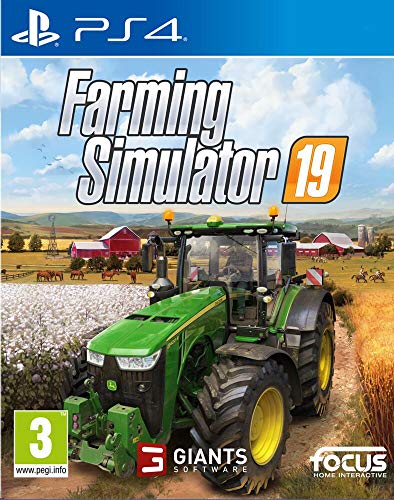 Земјоделство Симулатор 19-PlayStation 4