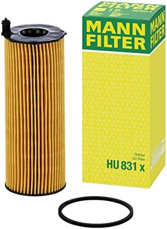 Филтер за масло за кертриџ Mann-Filter Hu 831 x