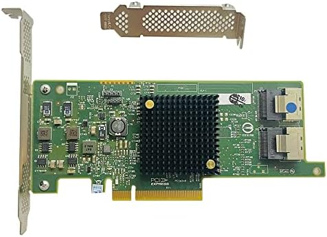 LSI 9205-8I RAID CONTROLLER CARD 6GBPS SAS PCI-E FW: P20 IT режим за ZFS Freenas Unraid Raid Expander + 2 * 8087 SATA