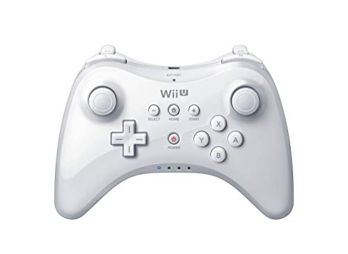 Wii U Pro контролер - бело
