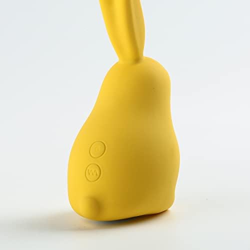 Зајак уста што лиже брадавица вибратор и зајаче уши јазик вибрирачки клиториски стимулатор, личен масивец за возрасни секс играчка за жена со
