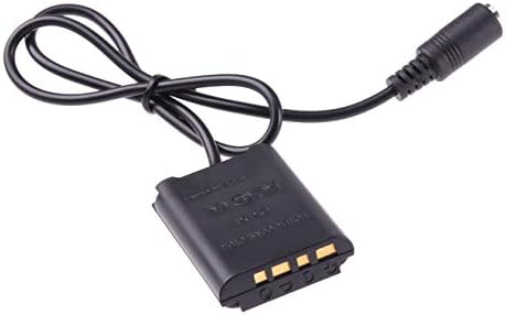 FOTGA USB кабел за напојување W/Decoded Dummy Battery NP-BX1 DC Coupler за Sony RX100 RX100M2 RX100M3 RX100M4 RX100M5 RX100M6 RX100M7