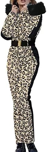 Фафан обични врвови спортови џемпери дебел скицит со отворено качулка со памук, памук, жени со сноуборд фустани кошули жени зима