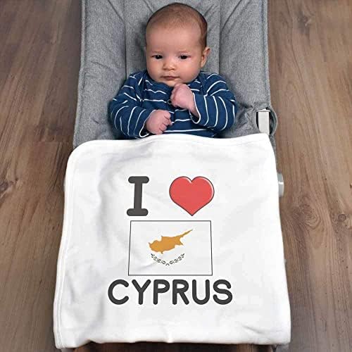 Азиеда „Го сакам памучното бебе во Кипар / шал