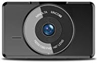 Minolta MNCD60-BK MNCD60 1080p Целосна HD Adas Цртичка Камера со 3-Инчен Lcd Екран