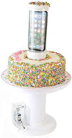 Изненадување Торта - Музички Пукање Торта Штанд-Среќен Роденден Мелодија