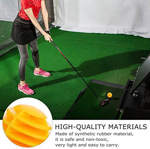 Besportble Golf PCS 35 mm вежбање перфорирани топки вежбаат топки пластични топки топки мини топки затворени 20 20