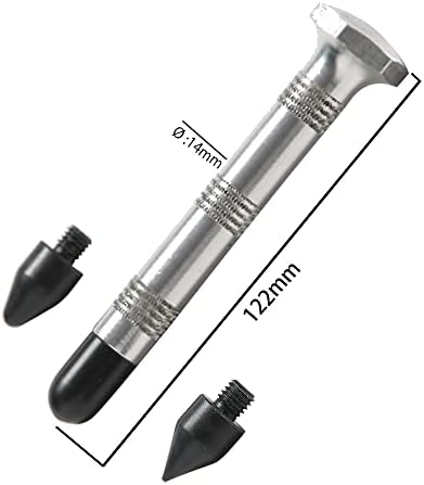 PDR алатки сруши поставено алуминиумско пенкало со челик и пластичен врв и магнет безботно поправка