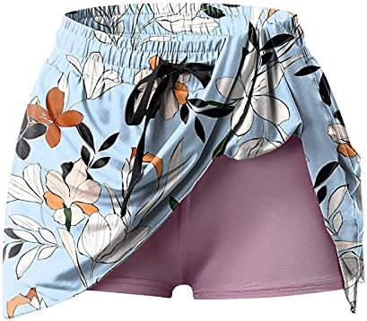 Femaleенски фустани за секвенци за жени официјално кратко кратко влечење на панталони за жени со шорцеви за велосипедисти поставени