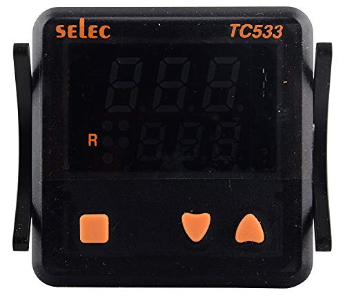Контролер на дигитална температура на SELEC TC533BX