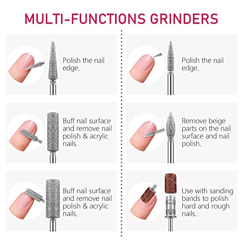 Алатки за нокти за нокти Електрични нокти за да се отстрани мртвата кожа