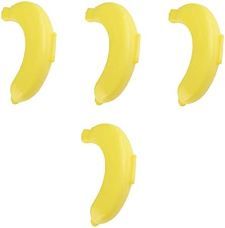 Банана Случај Еднократно Производство Чувар Банана Чувар Сад За Чување Случај: Отворен Пикник Банана Заштитник Носител Кутија За