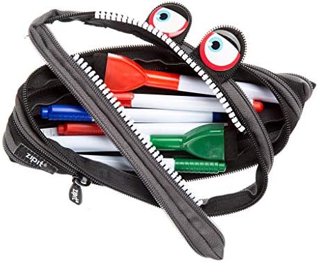 Zipit Wildlings Mencil Case for Kids | Молив торбичка за училиште, колеџ и канцеларија | Торба со моливи за момчиња и девојчиња