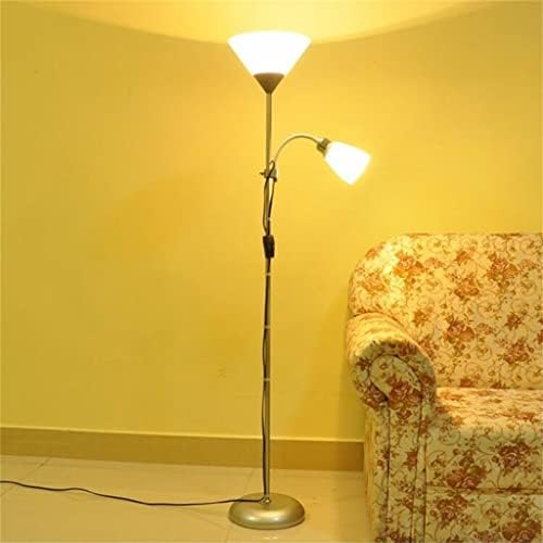 SLNFXC Вертикална биро за ламба за подот дневна соба LED декоративна студија за студија за читање светло