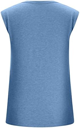 Женска обична маичка со ракав за ракав лето V вратот на срцето графички маички летни кратки ракави лабава врв