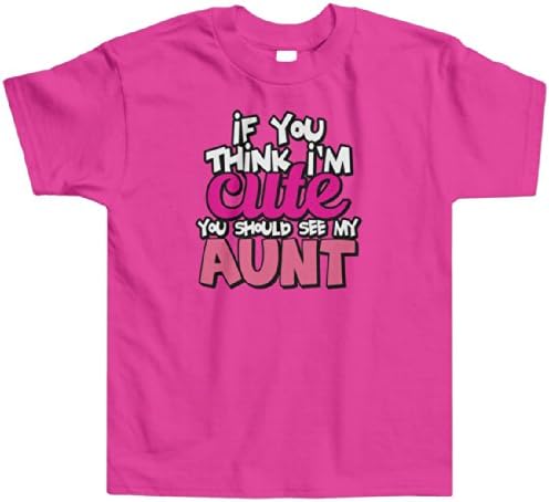 ThreadRock мали девојчиња ако мислите дека сум симпатична, треба да ја видите маицата на тетка ми