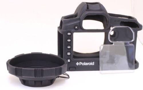 Полароид Заштитни Гумени Камера Кожата За КАНОН 5D Марка 2 Дигитални SLR Камера