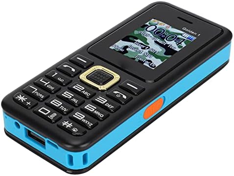 Отклучени Мобилни Телефони со 1.77-инчен HD Екран, 2g Мрежа 2 SIM Картичка Мобилен Телефон со 0.08 MP Камера, Фенерче, Големо